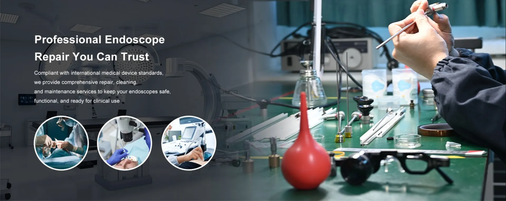 Professional Endoscope Repair You Can Trust