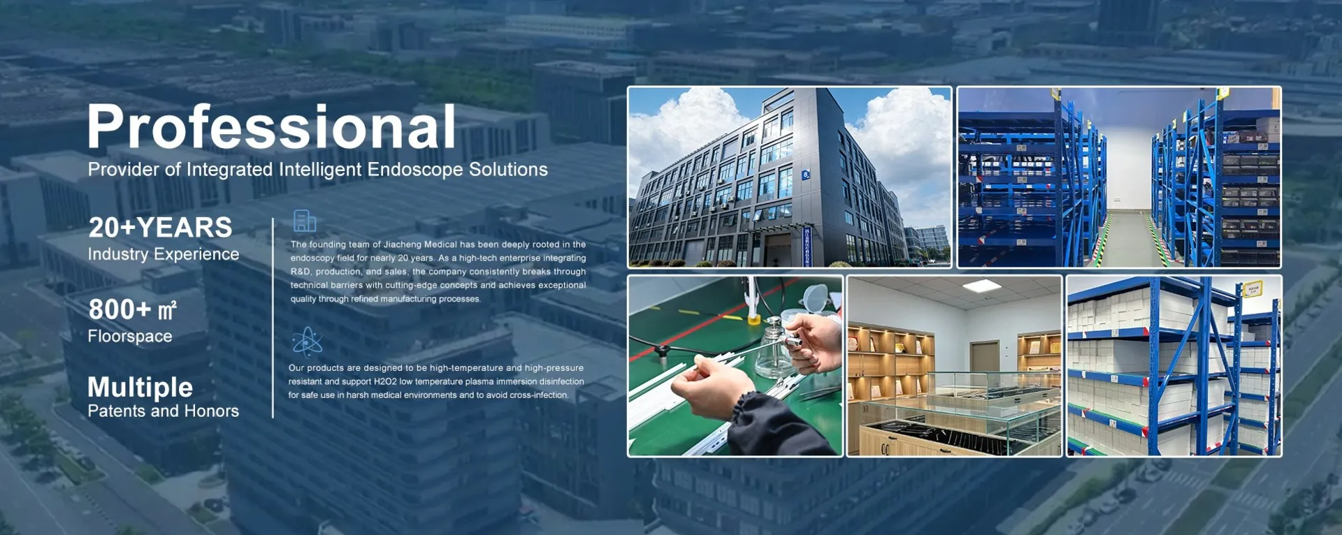 Professional Provider of Integrated Intelligent Endoscope Solutions